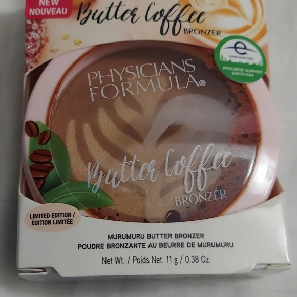 Physicians Formula, Limited Edition, Butter Coffee Bronzer, Latte, 0.38 oz - Picture 1 of 8